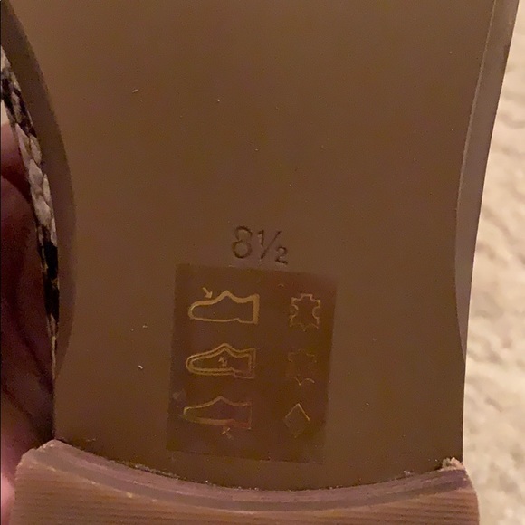 🌷MADEWELL The frances loafers mule size 8.5… - Picture 8 of 8